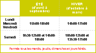 horaires CM