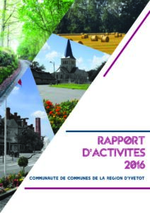 Rapport d’activité 2016