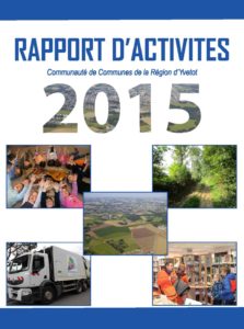 Rapport d’activité 2015