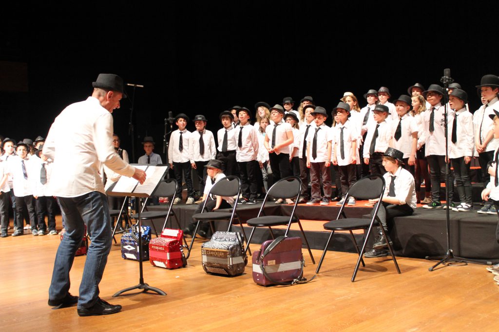 Concert de Noël de la classe de Percussions