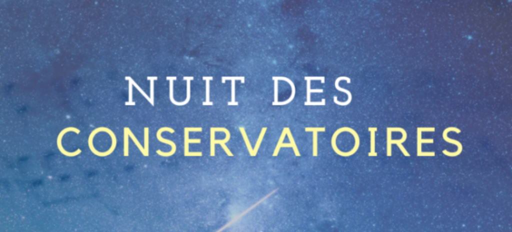 Nous vous attendons ce soir pour la Nuit des Conservatoires