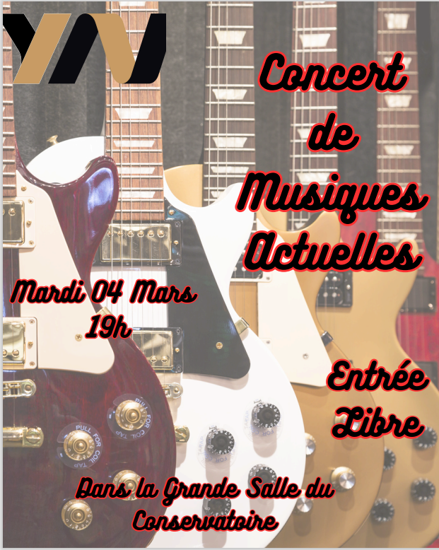 Audition de musiques actuelles