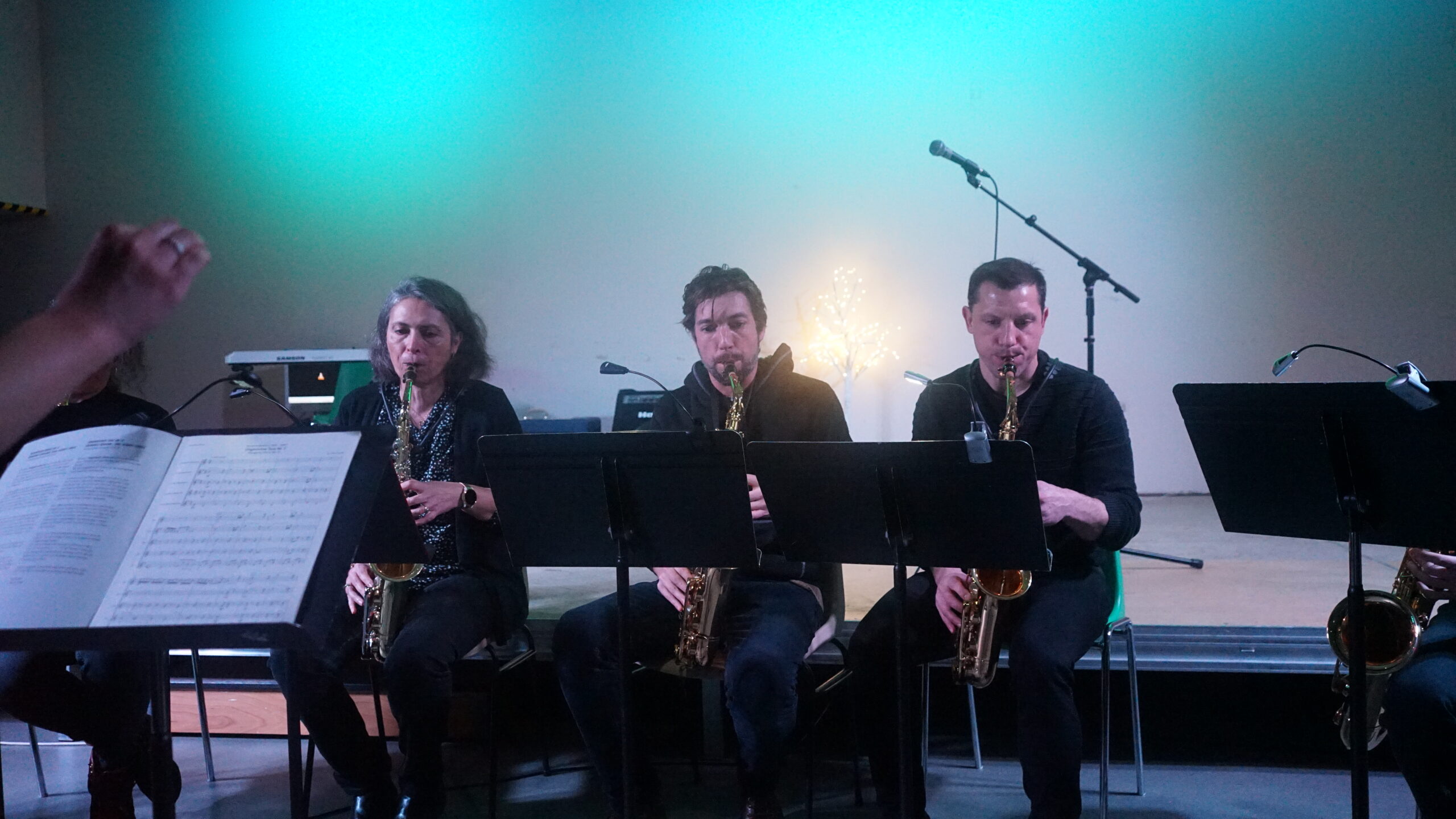 Rassemblement saxophone