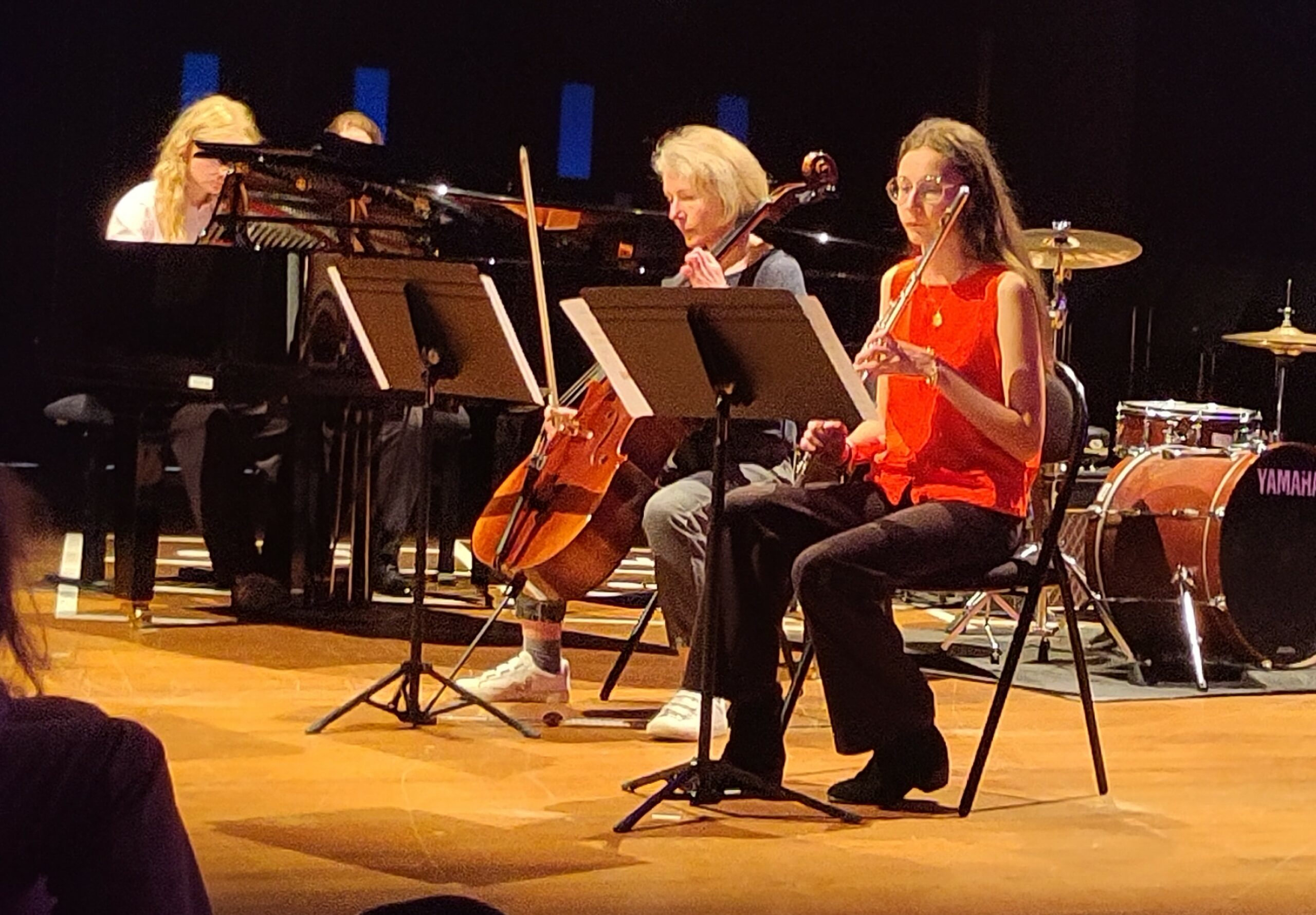 Audition de violoncelle