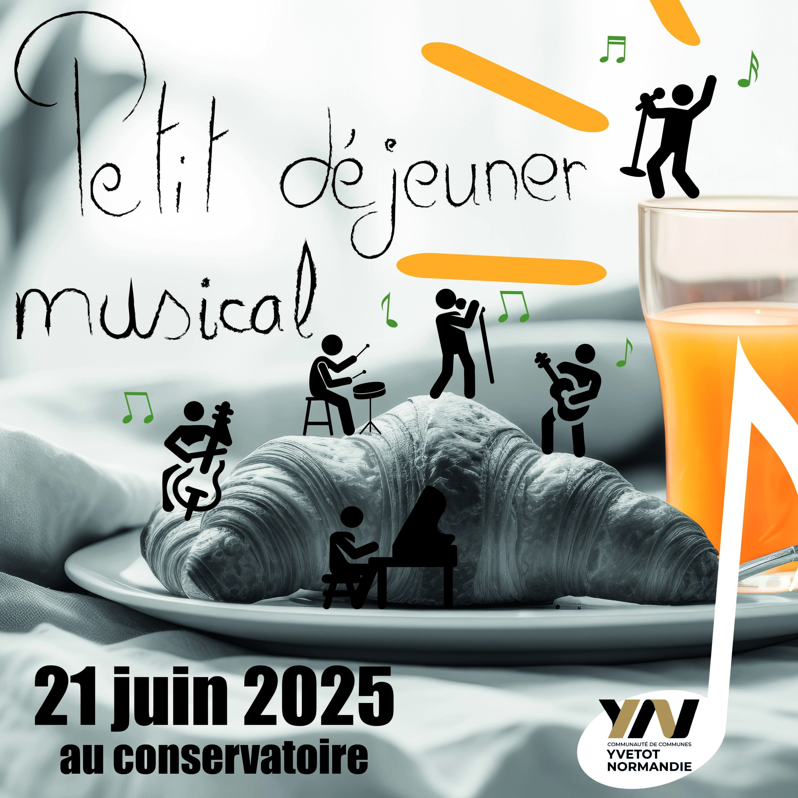 Petit déjeuner musical