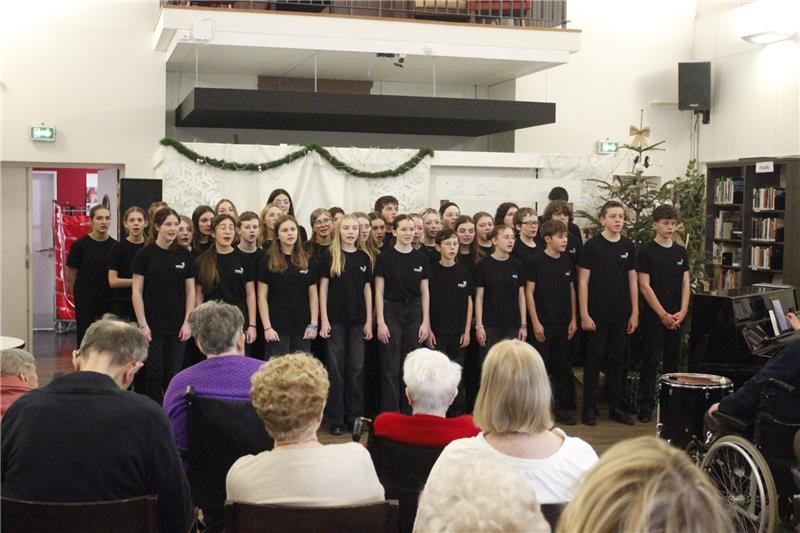 Concert de la CHAM - Adagio (6e-5e)
