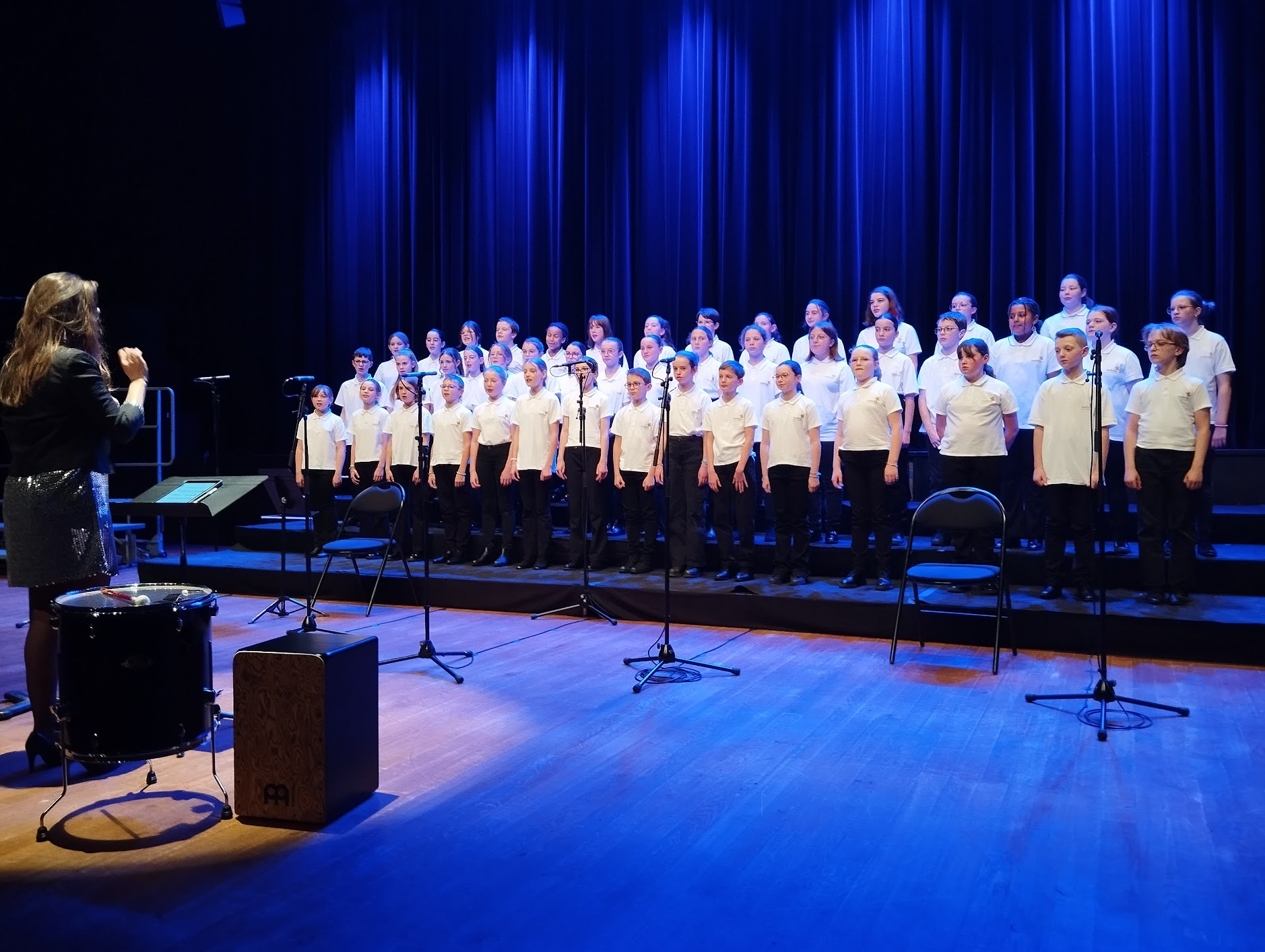Cérémonie/concert de la CHAM