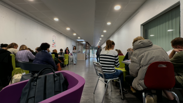 master patrimoine en visite du conservatoire de musique