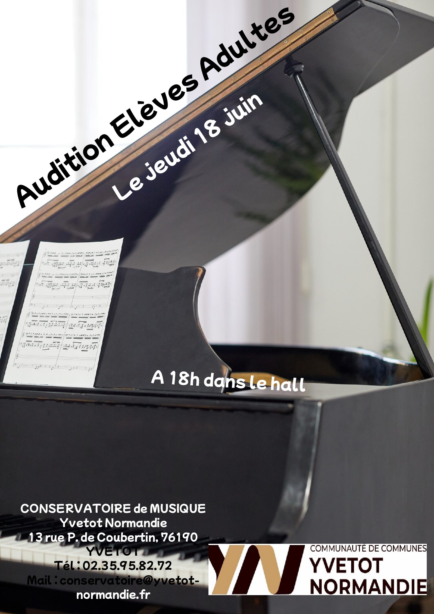 Audition Elèves Adultes