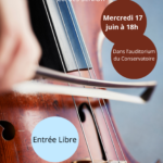 Audition de la classe de Violoncelle