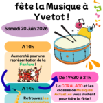 Le Conservatoire Fête la Musique à Yvetot !