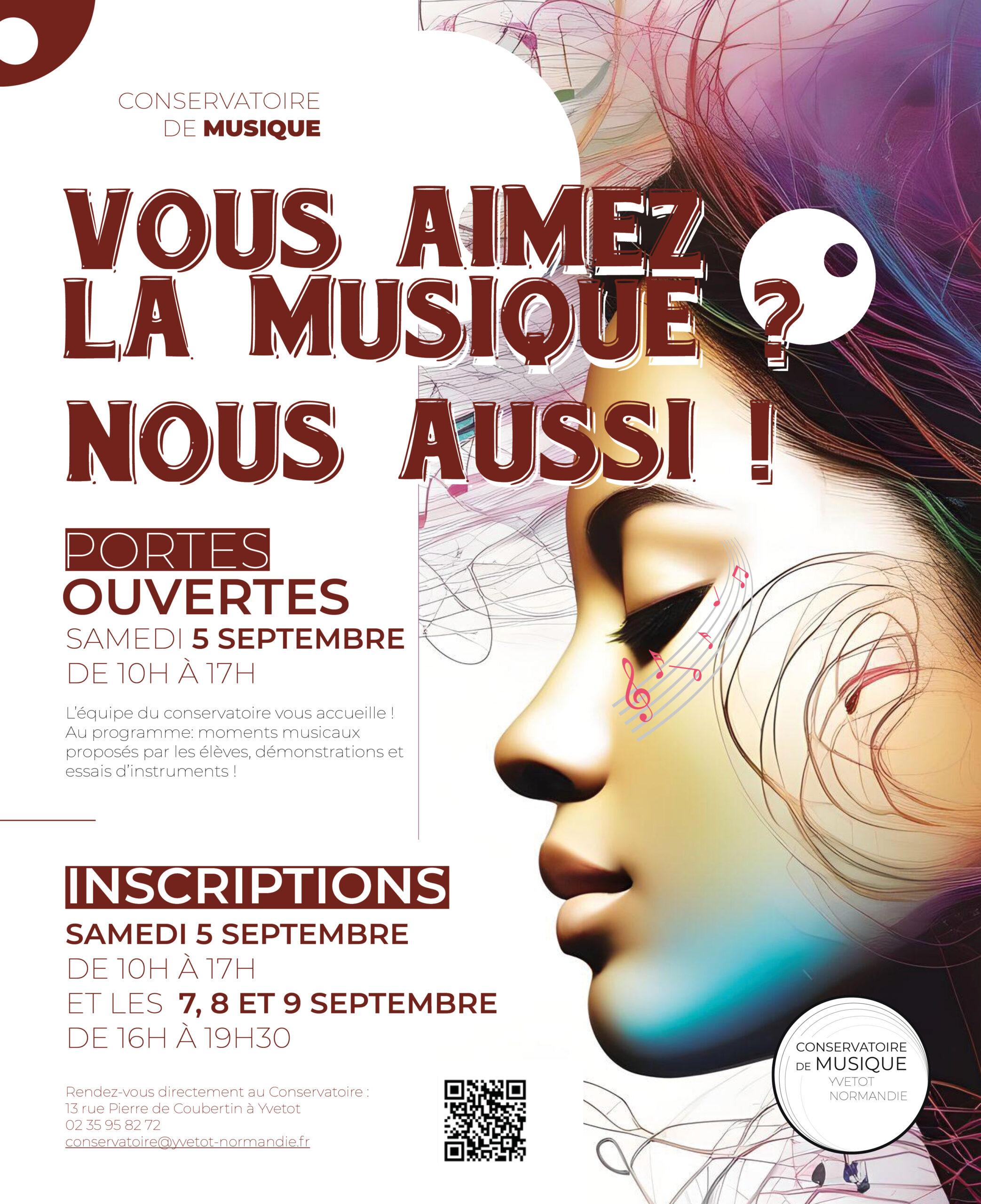 Les inscriptions