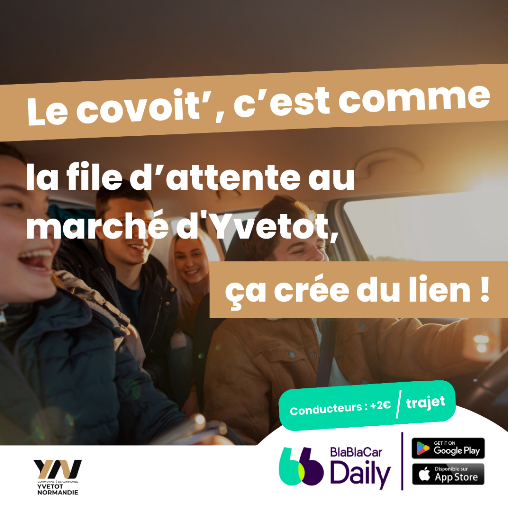 À la rentrée 2025, covoiturez !