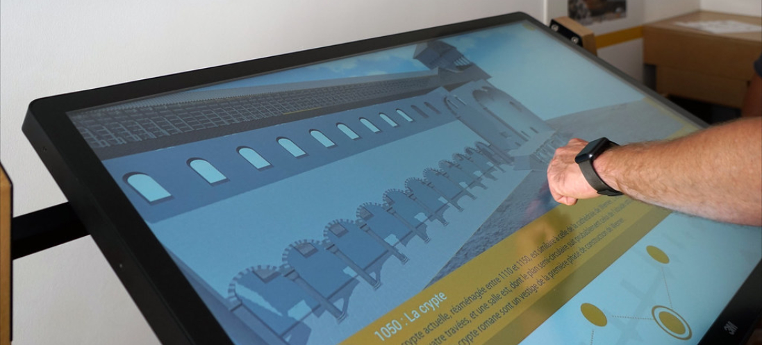 Premier pas avec le digital (tactile)