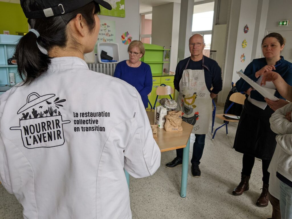 La cuisine végétarienne pour les cuisiniers