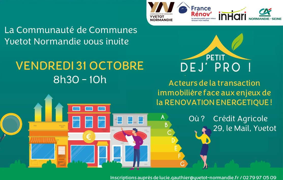 Ptit déj Pro: la rénovation énergétique