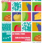 La Kermesse Gourmande - Mercredi 28 octobre 2026