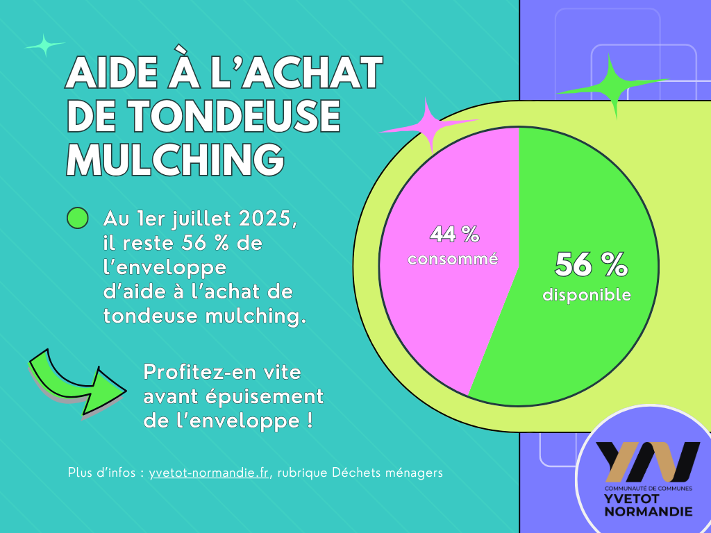 AIDE A L’ACHAT DE TONDEUSE MULCHING