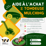 AIDE A L&rsquo;ACHAT DE TONDEUSE MULCHING