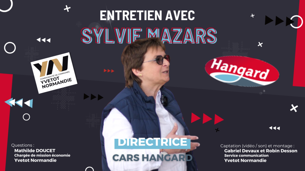 CARS HANGARD : Entretien avec Sylvie MAZARS