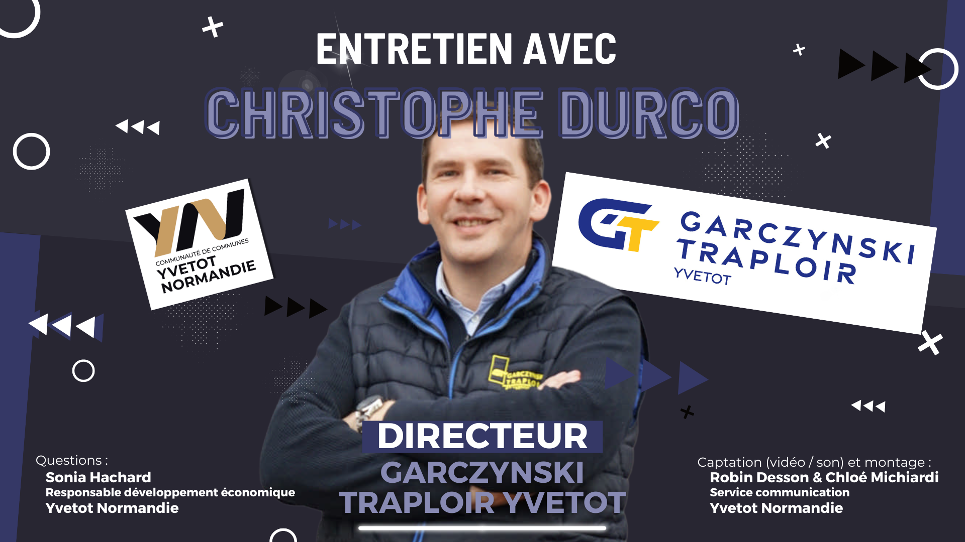 GT Yvetot : Entretien avec Christophe DURCO