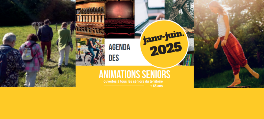 Animations senior 1er trimestre 2025