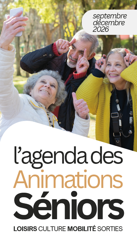 Calendrier animation sénior 2ème semestre 2026